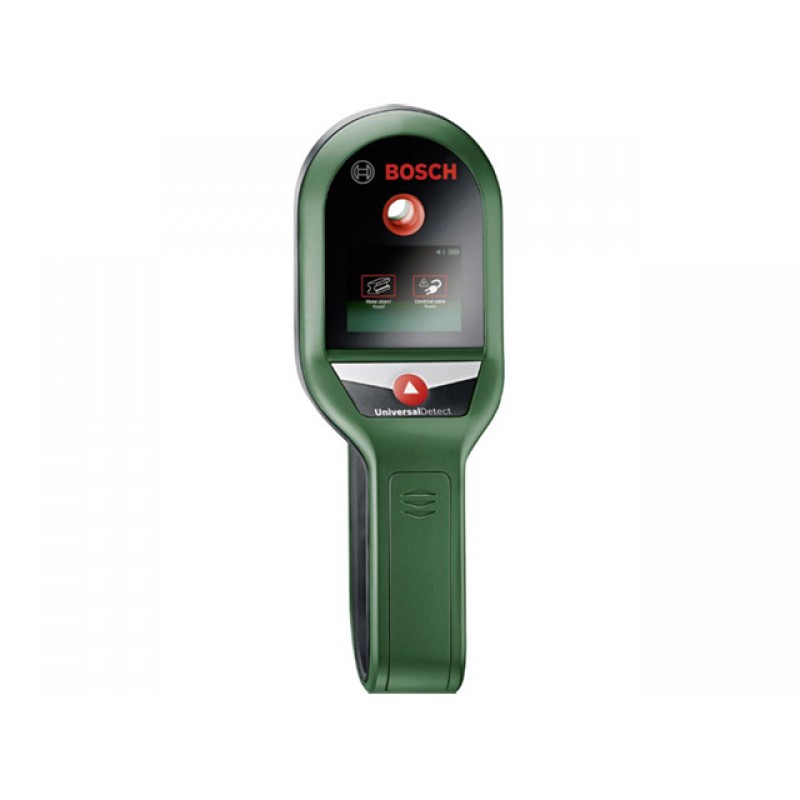 Детектор проводки BOSCH UniversalDetect в кор. (металл: 100 мм, дерево: 25 мм, проводка: 50 мм,)