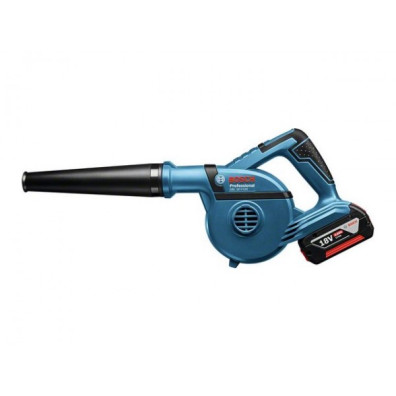 Аккум. воздуходувка BOSCH  GBL 18V-120 в кор. (18.0 В, БЕЗ АККУМУЛЯТОРА, макс. скорость воздушного потока: 75 м/с)