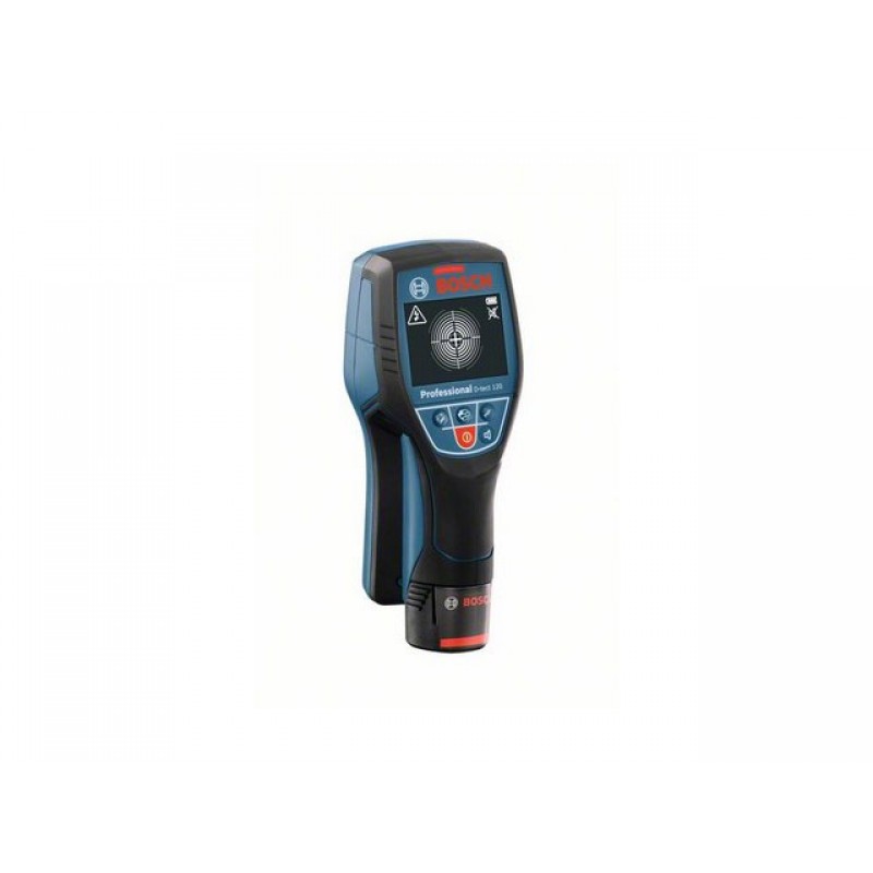 Детектор проводки BOSCH D-tect 120 L-BOXX (металл: 120 мм, дерево: 38 мм, проводка: 60 мм,)